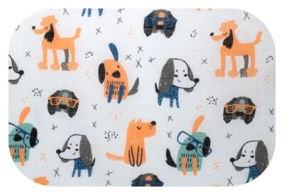 ✅ GROSSE BAUMWOLLE BABY MUSLIN QUADRATE TÜCHER HUNDE BETTDECKE LÄTZCHEN DECKE MATTE