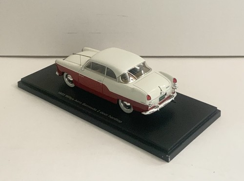 1/43 1955 Willys aero Bermuda s door hardttop Esval - Picture 6 of 8