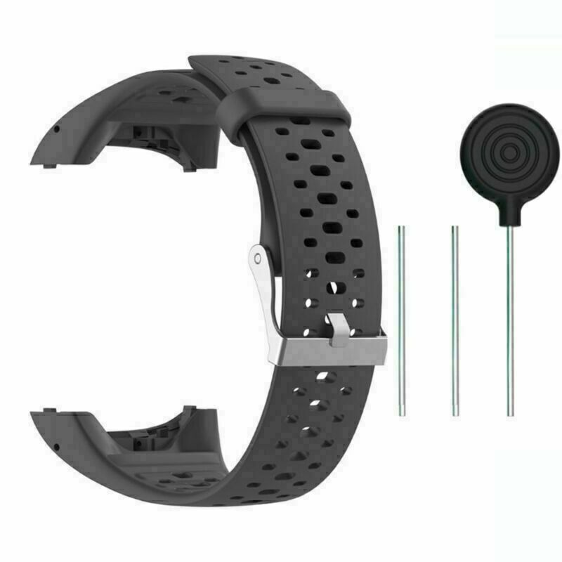 Cinturino Di Ricambio Vhbw Per Polar M400 E M430 – Silicone Bianco, Lunghezza 14,5+8,9 Cm – Con Attrezzo Incluso – Comodo E Traspirante
