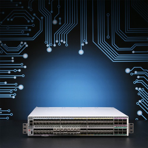Fujitsu Brocade VDX 6940-144S // 96x 10GSFP+, 12xQSFP+, 4x QSFP28 - Photo 2/5