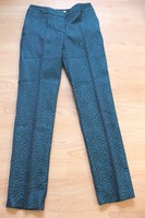 Boden Green Pattern Bistro Trouser Size 8r Boden Green Pattern Bistro Trouser Size 8r