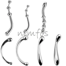 Stainless Steel Handheld Full Body Massager Wand Prostate Toy Stimulate Massage