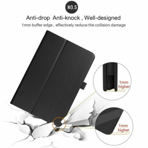 For Samsung Galaxy Tab A 10.1 2019 SM-T510 T515 Smart Leather Stand Cover Case - Bild 5 von 12