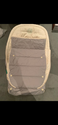 orbit green certified fabric car seat