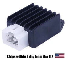 Chinese 4-Pin Voltage Regulator Rectifier 50cc 70cc 90cc 110cc 110cc ATV Scooter