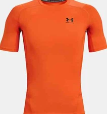 Under Armour Short Sleeve Compression Shirt UA Workout T-Shirt 1361518