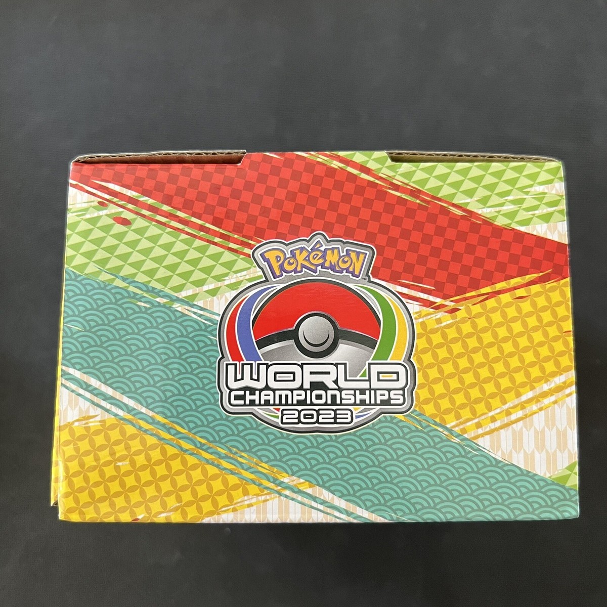 Pokemon 2023 World Championships Yokohama Japan Pikachu Ramen Mug