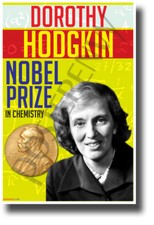 Dorothy Hodgkin - NEW Famous Person Science Poster fp473 