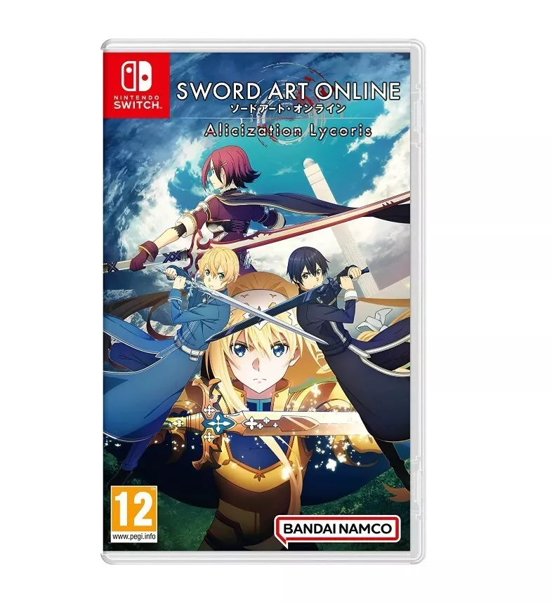 Sword Art Online: Alicization Lycoris Nintendo Switch Review