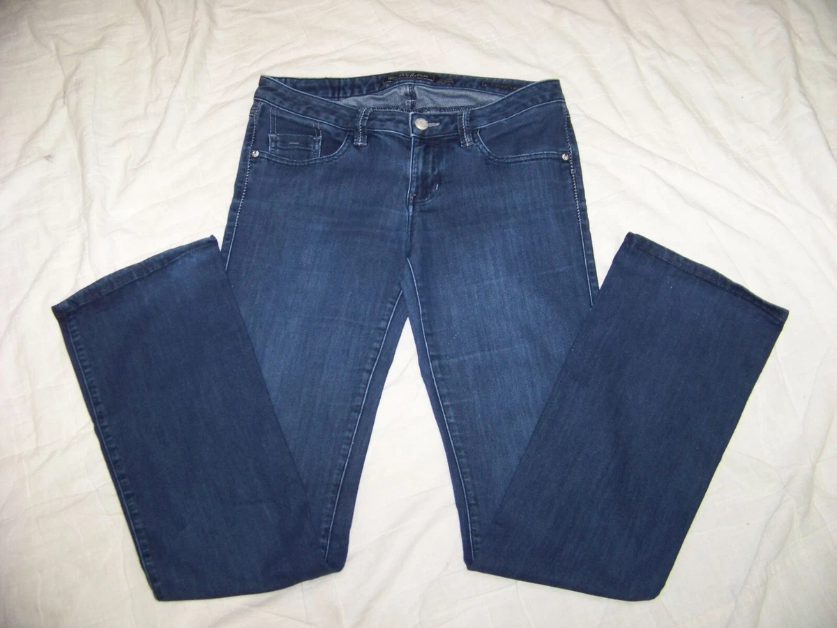 Jeans Marciano Taille 29 - Coupe Bootcut - Imprimé Animalier Et Effet Distressed - Occasion Très Bon état