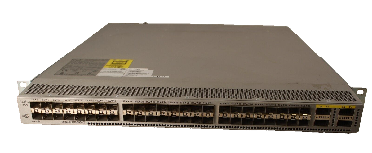 Cisco Nexus 3064-X N3K-C3064PQ-10GX 48 10G 4 40G port Network