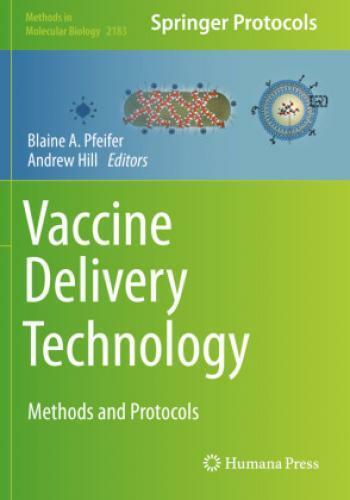 Thumbnail - Vaccine Delivery Technology Methods And Protocols 6564