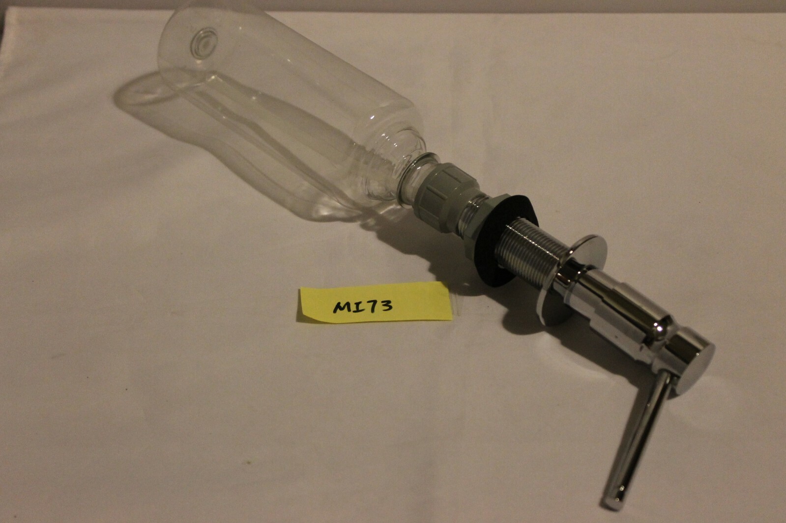 Mico Designs Model MI7835-CP Soap Dispenser Finish: Chrome Plated-image