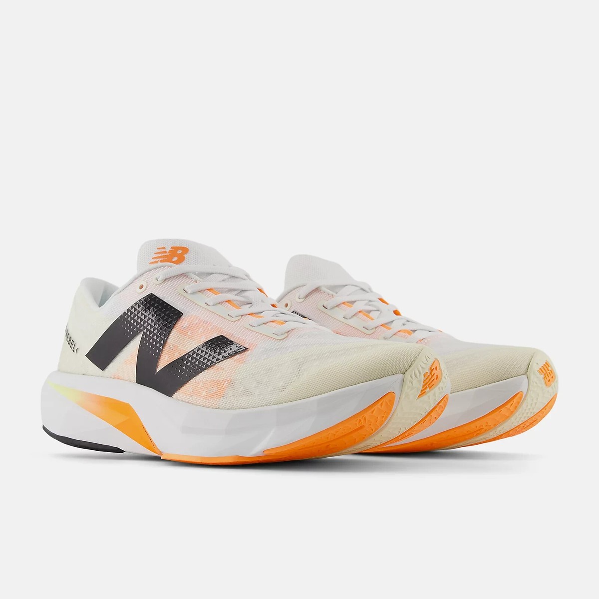 New Balance FuelCell Rebel V4 width D White MFCXCN4 Men's Size | eBay