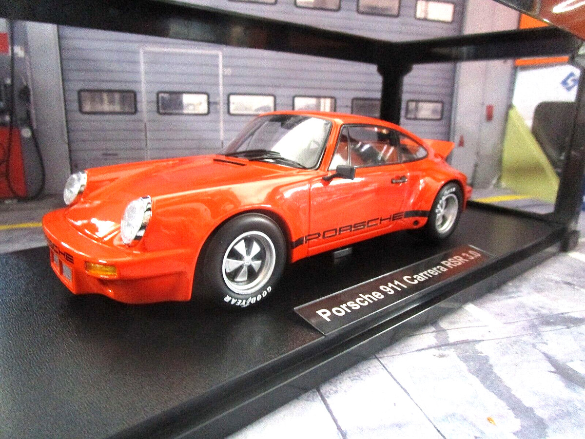 PORSCHE 911 Carrera 3.0 RS RSR Racing Street orange Entenbürzel 
