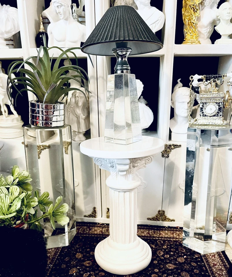 ¡Mesa de columna hecha a mano tamaño muñeca de moda única escala 1/6 para diorama! ¡Último! Foto 3 de 4