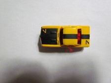 Aurora T. Jet Firebird Pontiac Yellow Black 7 Slot Car