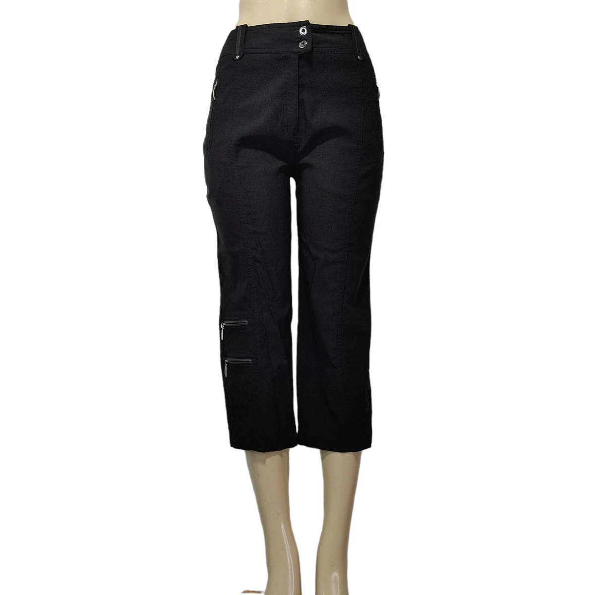 JAMIE Sadock Skinnylicious knee length capri Pants Crop Women's 6