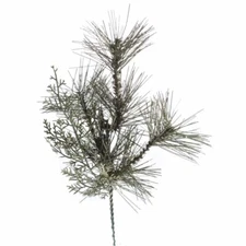 Factory Direct Craft Group of 4 Artificial Gold Glitter Covered Artificial 