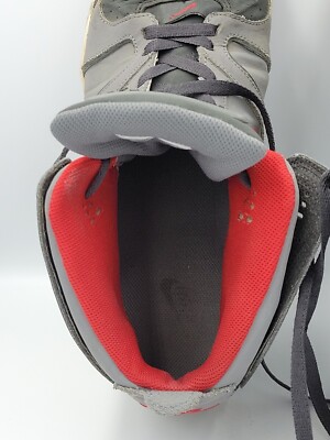 赤鳥 Nike Air Flight Falcon Grey Red Basketball Shoes 397204-062