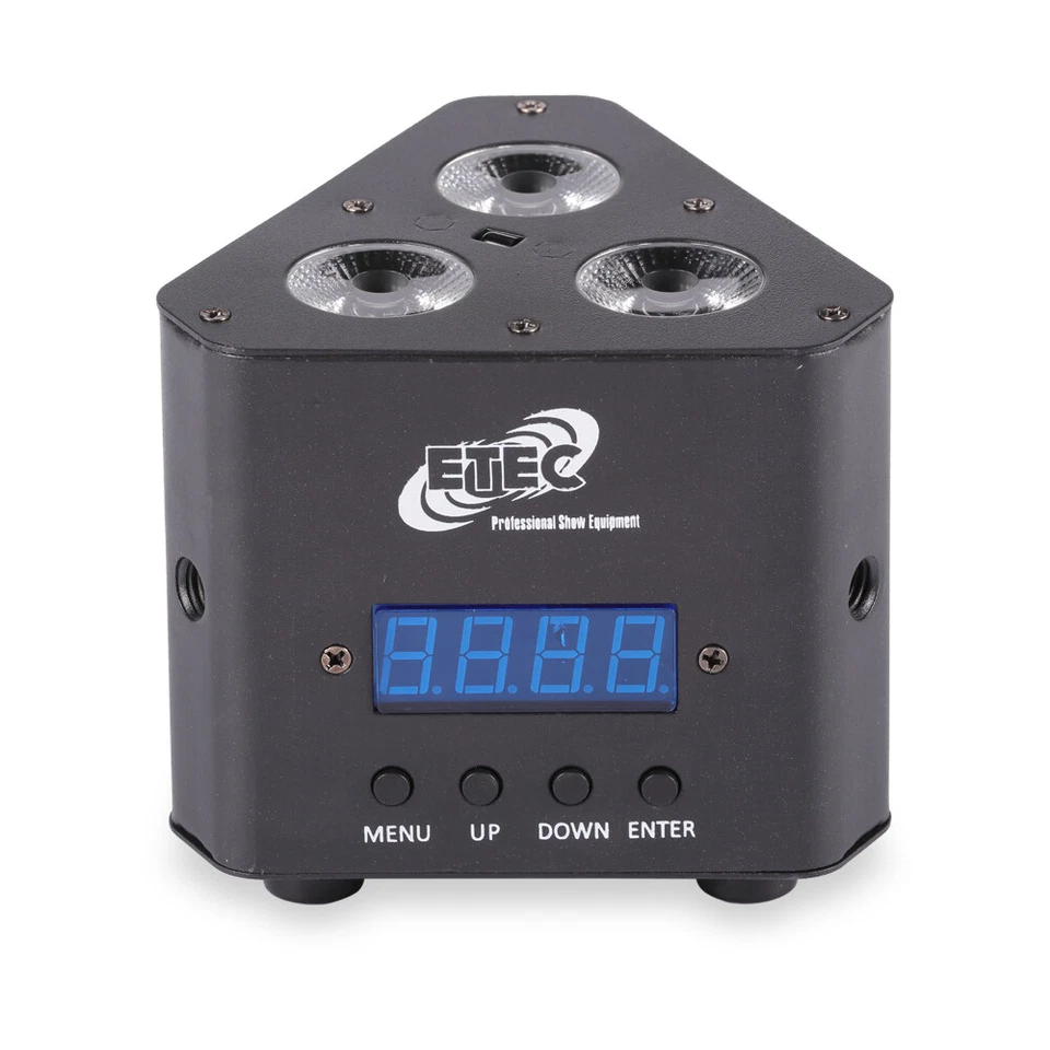 ETEC LED Truss Light TL3 Uplight Scheinwerfer Beleuchtung Event Bühne Licht DJ - Bild 2 von 4