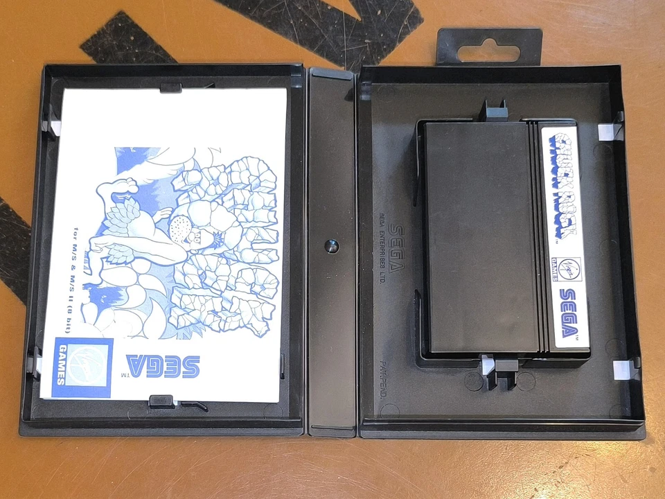 ## Sega Master System - Chuck Rock 1 - Mint ## - Image 2 of 2