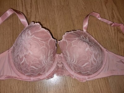 BNWOT Gorgous Pink MATALAN padded Underwired bra size 38C