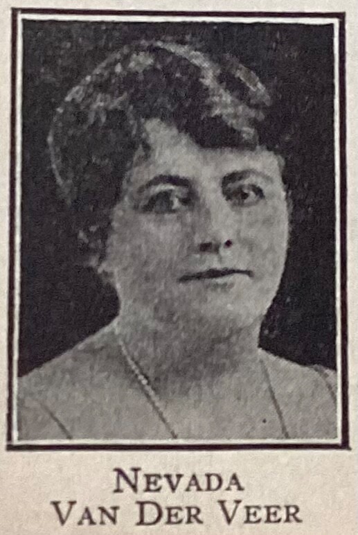 Nevada Van Der Veer – 78 rpm Vocalion 14309: O’er Waiting Harp Strings/LLOYD S