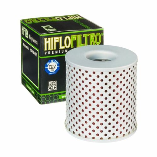 Hiflo Filtro HF126 Premium Oil Filter fit Kawasaki KZ1000 A1,A2,A3,A4 77-81 - Zdjęcie 1 z 2