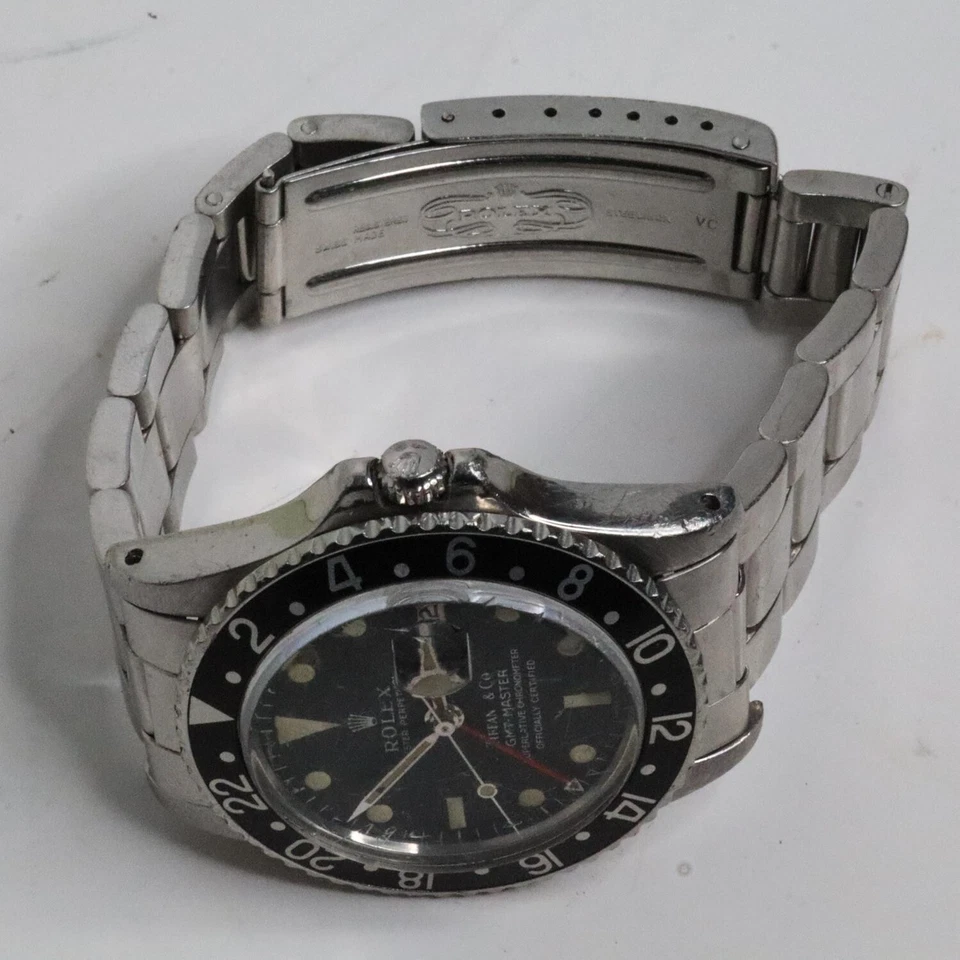 ROLEX GMT - MASTER TIFFANY&Co - Image 4 of 4