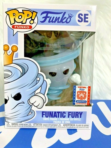 FUNKO VIRTUAL FUNDAYS 2021 BOX of FUN FUNATIC FURY TEAM BOX MINT COND FREE SHIP | eBay