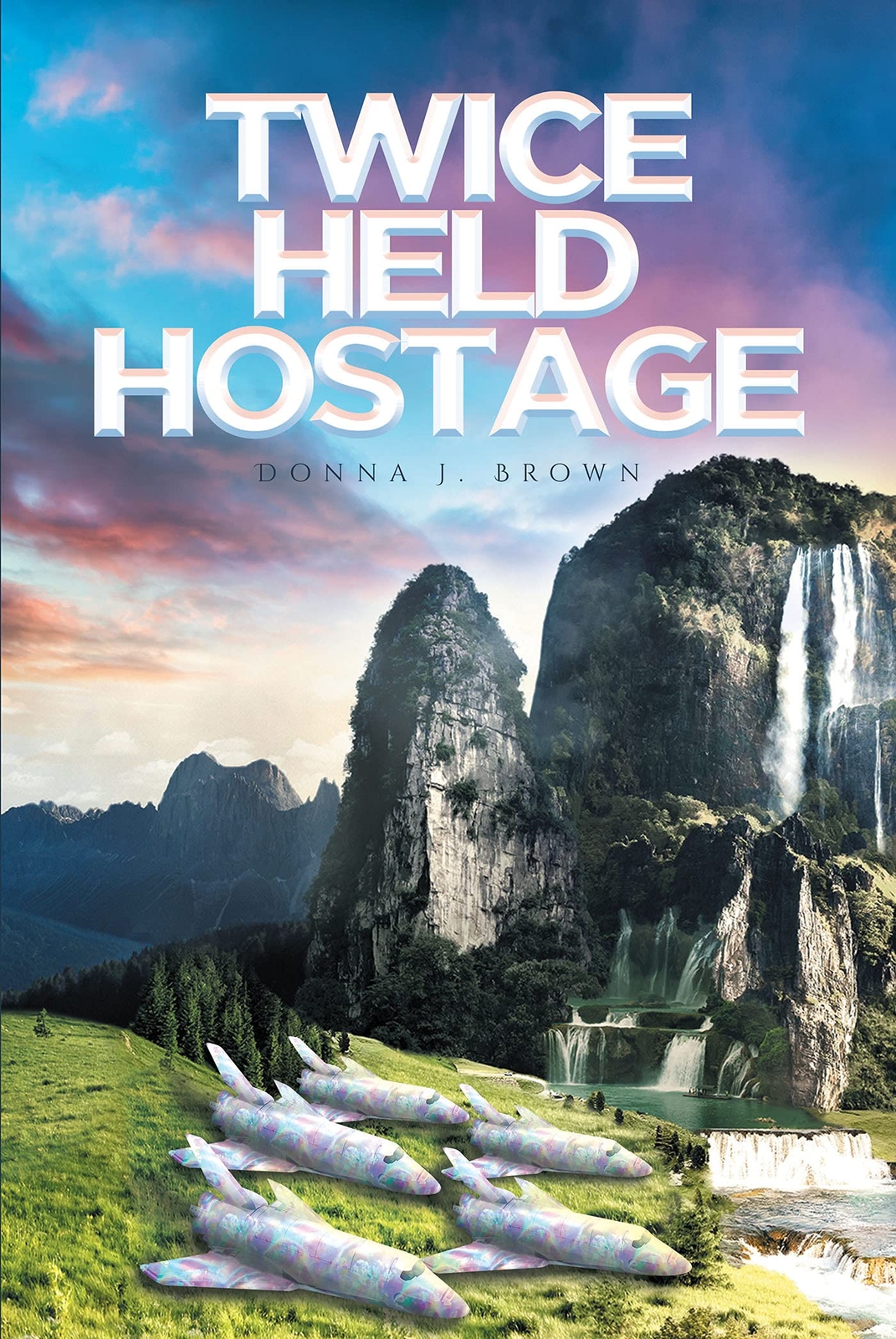 Thumbnail - Donna J Brown Twice Held Hostage (taschenbuch) (us Import)