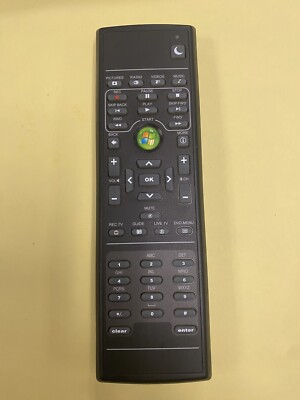 Diamond Multimedia Media Center PC Remote Control RC-118 Black Free Shipping