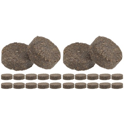  Set of 2 Kleiner Holzkohle-Zündblock Für Picknicks Im Freien