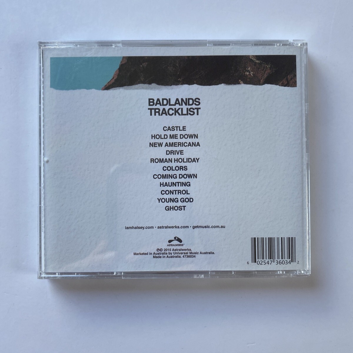 Badlands, Halsey (2015) CD, Electronic, Hip Hop, Pop 602547360342