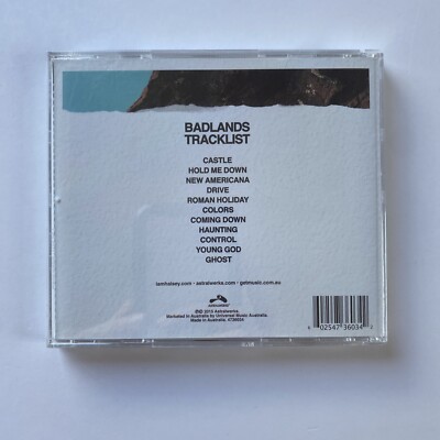 Badlands, Halsey (2015) CD, Electronic, Hip Hop, Pop 602547360342