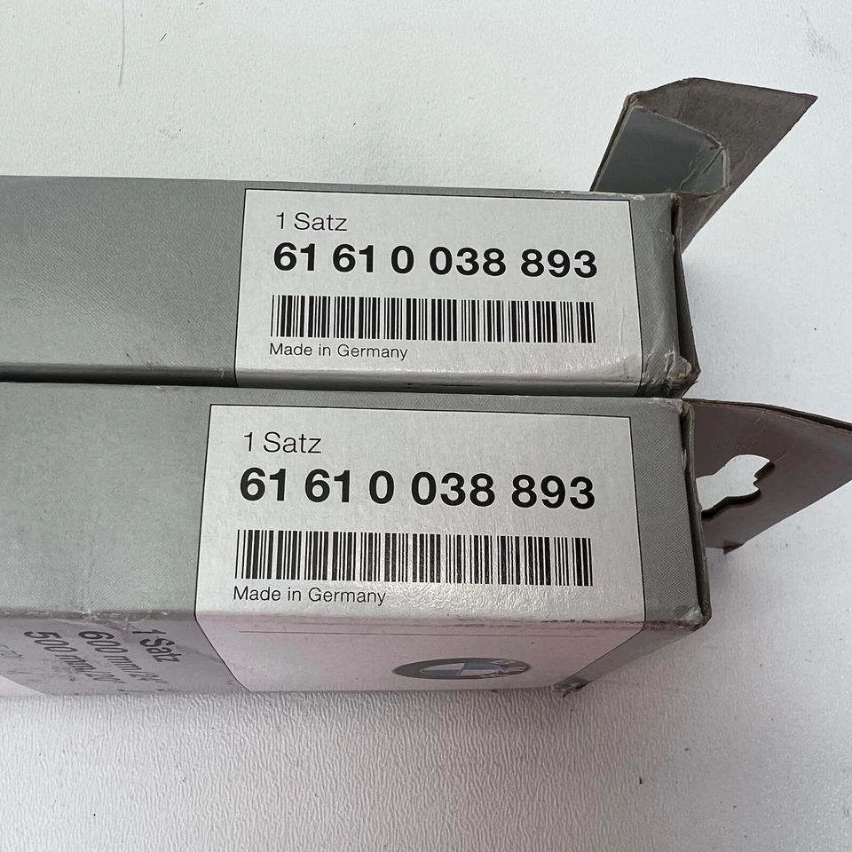 Lot of 2 BMW 61610038893 Front Wiper Blade Set for X5 (E70), X6 (E71) Foto 3 de 4