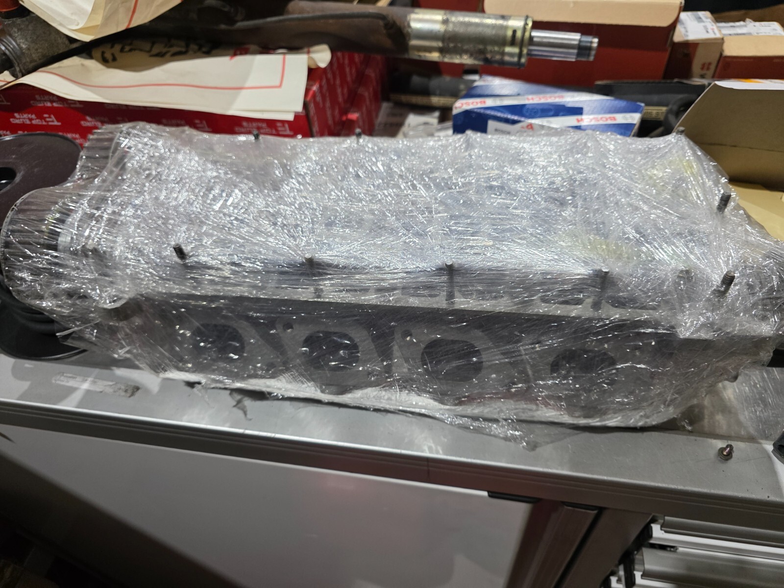 Ferrari Mondial T / 348 Cylinder Heads