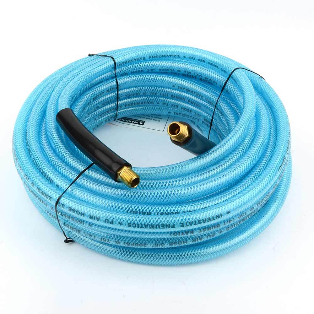 50' ft Air Hose 1/4" NPT For Staple Guns, Brad Nailers, Spray Guns HU16050 eBay