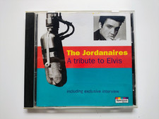 The Jordanaires  -  A Tribute To Elvis  - CD - 1993