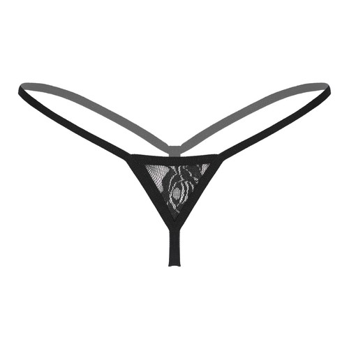 Mujeres Bragas Látex Calzoncillos Ropa Interior Lencería Cuero Sin Entrepierna Bragas Tanga - Imagen 21 de 61