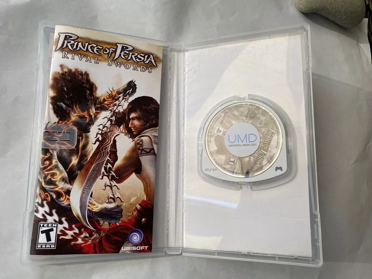 Sony, Video Games & Consoles, Prince Of Persia Rival Swords Sony Psp 207  Complete Playstation Portable Psp