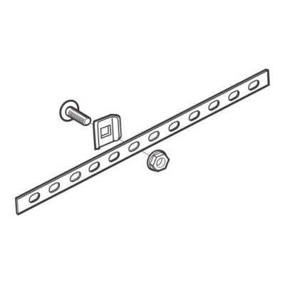 Cablofil ED275EZ, Universal, Splice Bar for Wire Mesh Cable Tray, 1pc ...