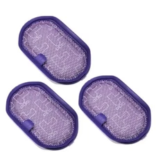 3 Pack Washable Pre Filter for Dyson Vacuum Part # 917066-02 Replacement  Hepa 
