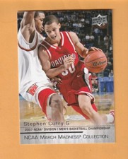 Stephen Curry  2014-15 Upper Deck March Madness Collection #SC1 GS Warriors 2Y