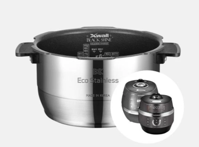 CUCKOO CRP-DHP0610FD Replacement Inner Pot & Sealing Ring SET
