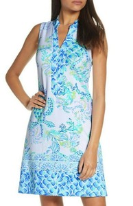 coast larson knit shift dress