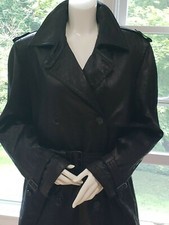 Vintage Ostrich Escada Trench Coat Size 40 Eu, Us 10