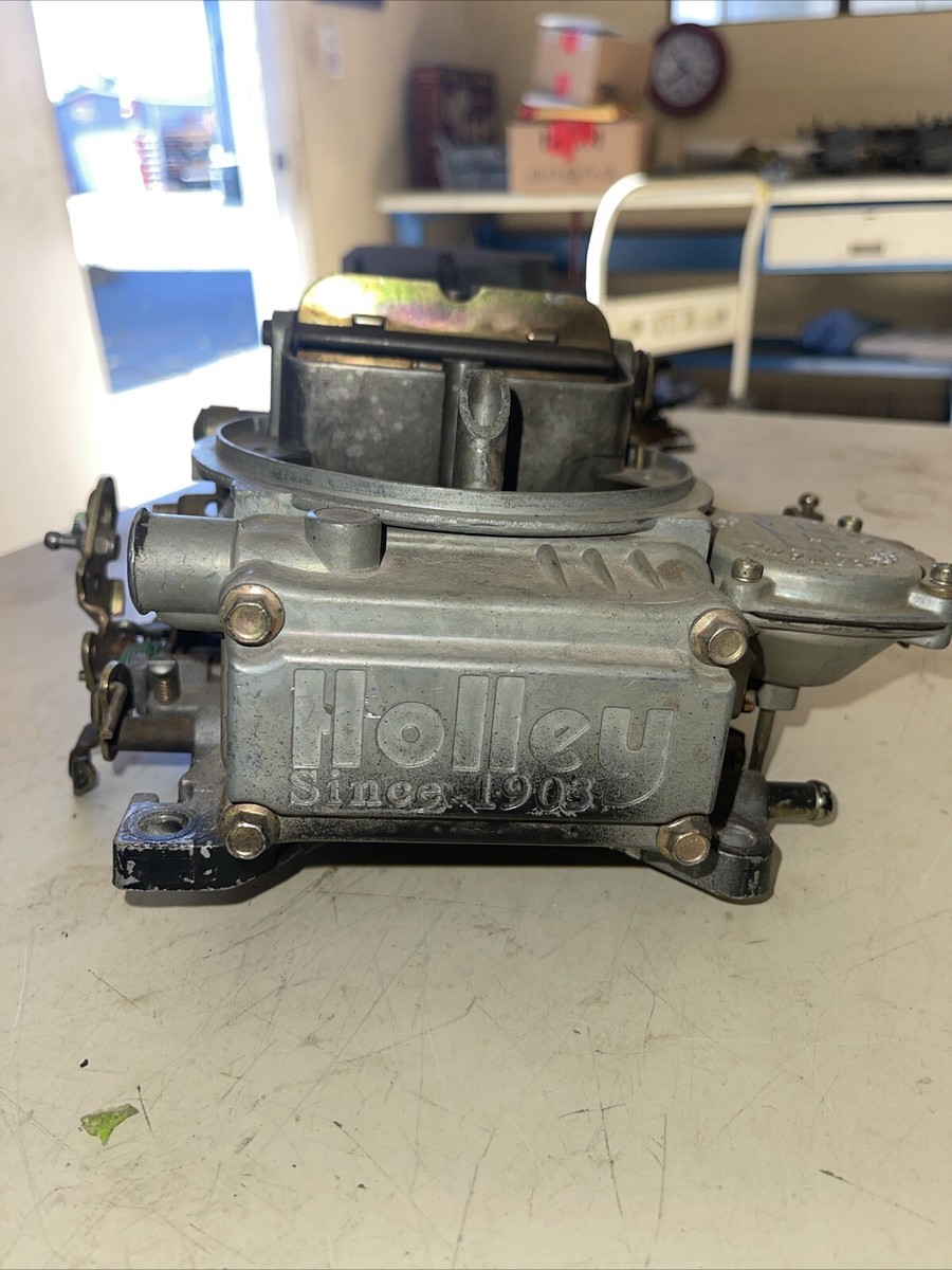 Holley 4160 600 CFM 4 BBL Performance Carburetor 8050B List 1850