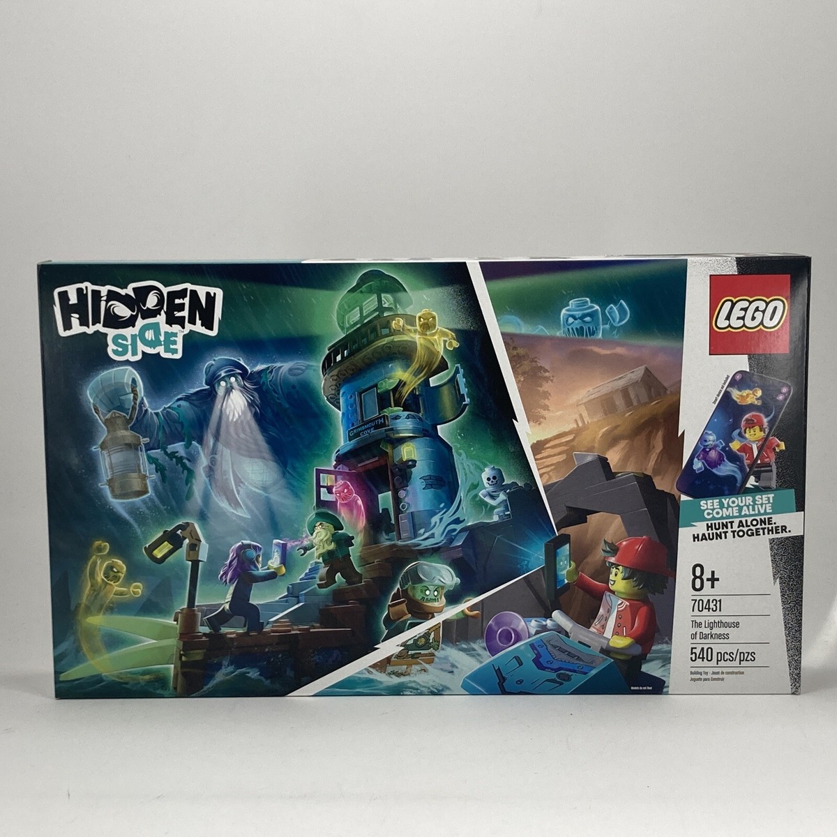 LEGO Hidden Side THE LIGHTHOUSE OF DARKNESS #70431 Building Toy